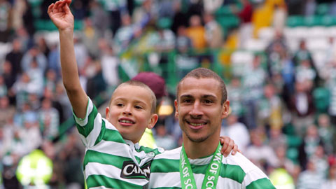 Jordan Larsson sẽ phải nỗ lực nhiều để xứng danh con trai huyền thoại Henrik Larsson