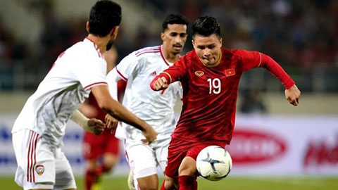 ĐT Việt Nam nắm thêm lợi thế giành vé đi tiếp vòng loại World Cup