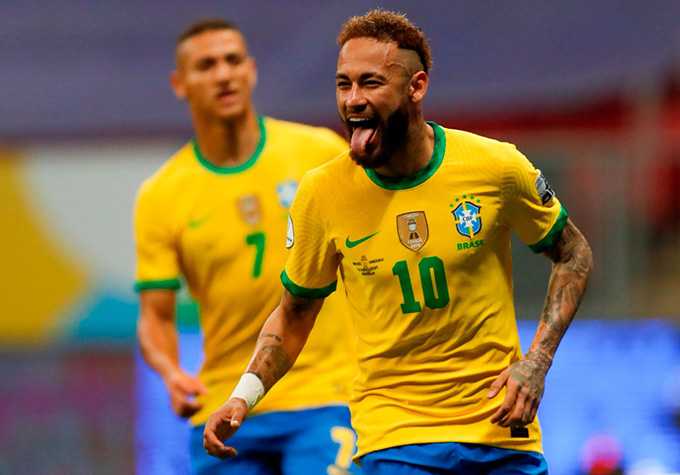 Neymar tỏa sáng với một bàn thắng và một đường kiến tạo