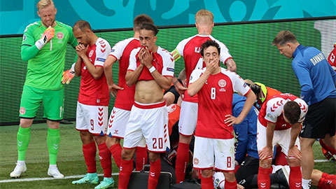 Tiền đạo Đan Mạch chỉ trích UEFA sau vụ Eriksen đột quỵ
