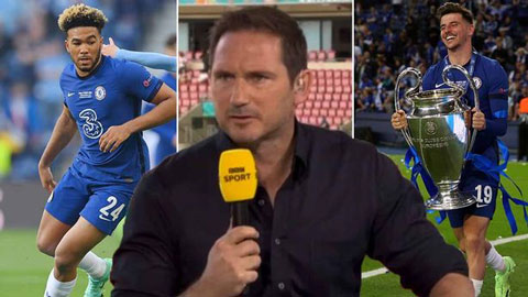 Lampard tiếc nuối gì sau khi Chelsea giành chức vô địch Champions League?