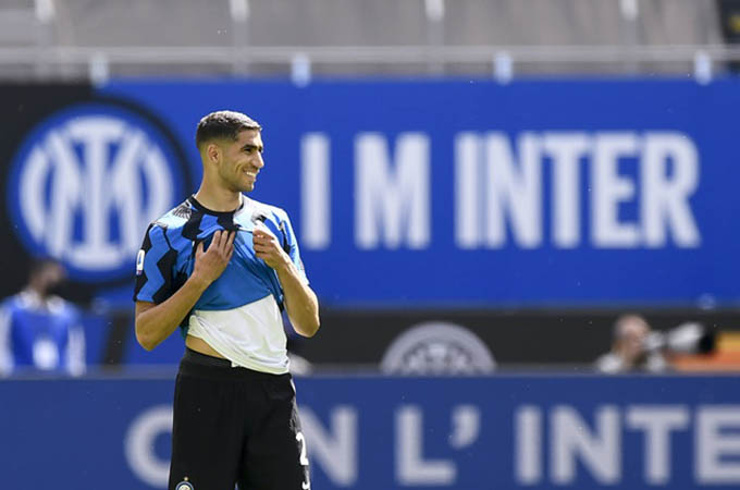 Hakimi có rời Inter?