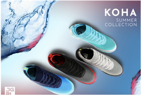 Jogarbola ra mắt Bộ sưu tập giầy bóng đá Koha với ý tưởng “Vũ điệu của nước"
