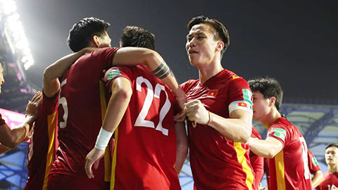 Đội tuyển Việt Nam phá kỷ lục điểm số của Thái Lan ở vòng loại World Cup