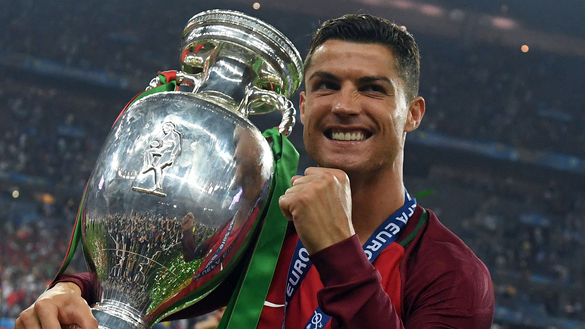 Ronaldo và chiến tích vô địch EURO năm 2016