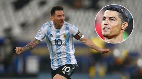 Messi vượt Ronaldo để thành 'Vua sút phạt đương đại'