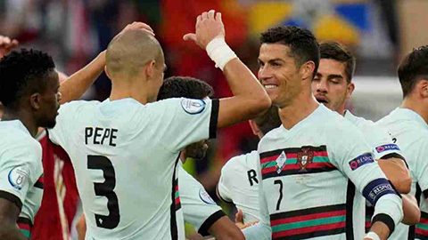 Dự đoán lượt trận thứ 2 vòng bảng EURO 2020: Bồ Đào Nha đánh bại Đức, Anh, Pháp, Italia thị uy sức mạnh