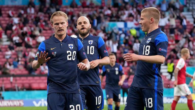 Phần Lan đã làm nên bất ngờ lớn ở lượt trận đầu tiên