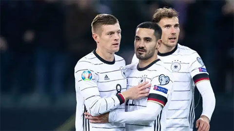 Kroos và Guendogan cân nhắc chia tay ĐT Đức sau EURO 2020
