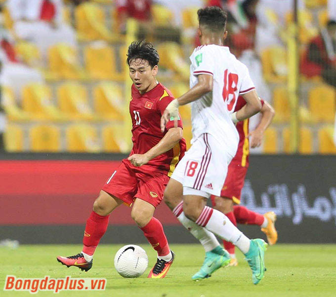 Sự xuất hiện của "siêu dự bị" Minh Vương giúp đội tuyển Việt Nam chơi tốt trong hiệp 2