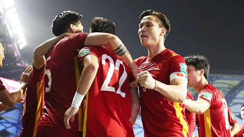 ĐT Việt Nam có thể dám mơ suất vé vớt dự World Cup 2022 nếu vào bảng đấu thuận lợi