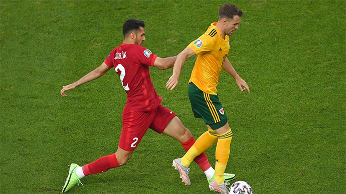 Trực tiếp Thổ Nhĩ Kỳ vs Wales, 23h00 ngày 16/6