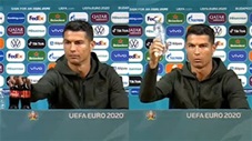 Ronaldo, Pogba, Locatelli đều gạt đồ uống của nhà tài trợ EURO 2020