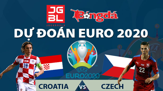 Dự đoán EURO 2020 trúng thưởng: Croatia vs Czech