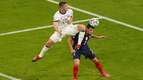 ĐT Pháp bị UEFA sờ gáy sau trận thắng Đức