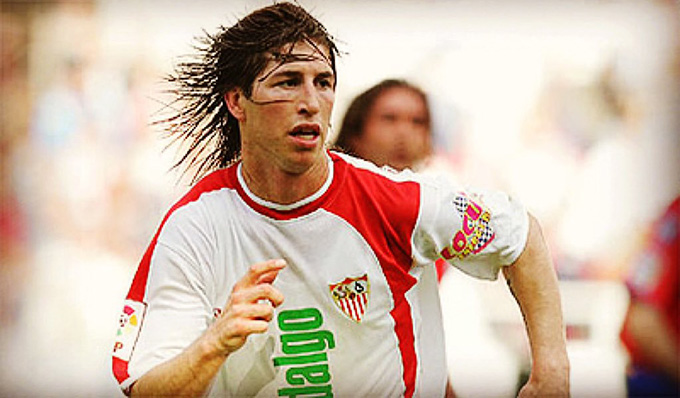 Ramos là sản phẩm ưu tú của lò đào tạo trẻ Sevilla
