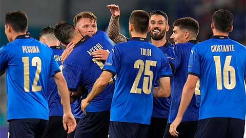 Vieira chỉ ra điểm yếu khiến Italia khó tiến xa ở EURO 2020