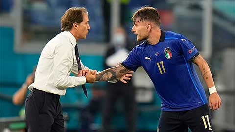 HLV Mancini kể tên 3 địch thủ Italia cần dè chừng nhất ở EURO 2020
