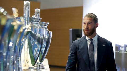 Sergio Ramos: 'Tôi không muốn rời Real, nhưng phải chấp nhận'
