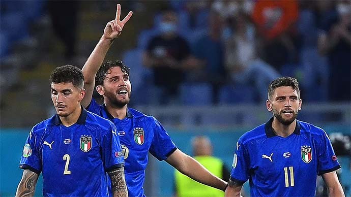 Điểm nhấn Italia vs Thụy Sĩ: Một Azzurri hoàn hảo