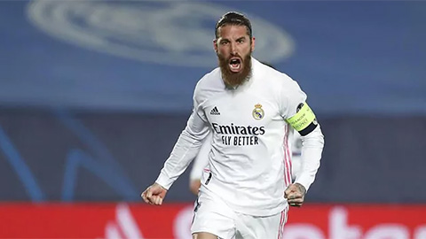 Sergio Ramos chia tay Real Madrid