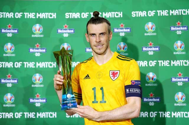  Với màn trình diễn tuyệt vời, đội trưởng Gareth Bale của Xứ Wales xứng đáng nhận danh hiệu Cầu thủ xuất sắc nhất trận đấu gặp Thổ Nhĩ Kỳ
