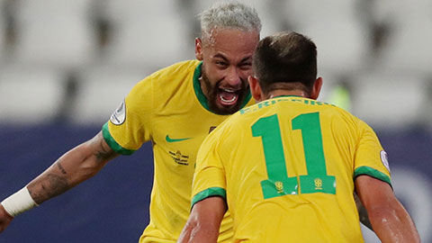 Điểm nhấn Brazil 4-0 Peru: Show diễn của Neymar
