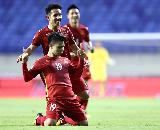 Việt Nam sẽ trui rèn được kinh nghiệm, bản lĩnh và đẳng cấp khi được so tài với các đội tuyển mạnh nhất châu Á - Ảnh: AFC 