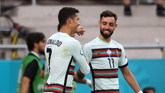 Bruno Fernandes: 'Ronaldo không phải cầu thủ giá trị nhất Bồ Đào Nha'