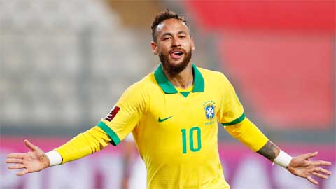 Có Neymar, Brazil Đá Đội Hình Nào Cũng Thắng
