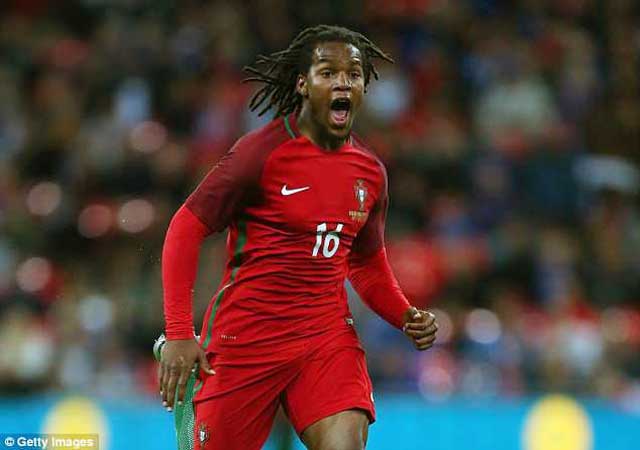 Renato Sanches ngày càng chững chạc sau khi rời Bayern cách đây 5 năm