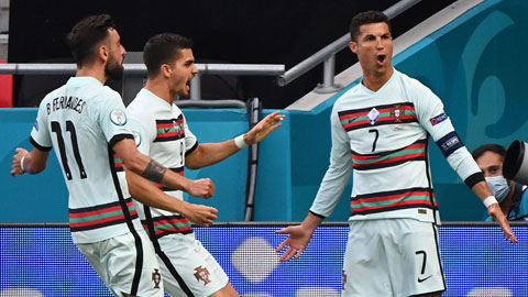 Ronaldo quyết xoá dớp 'tịt ngòi' trước Đức