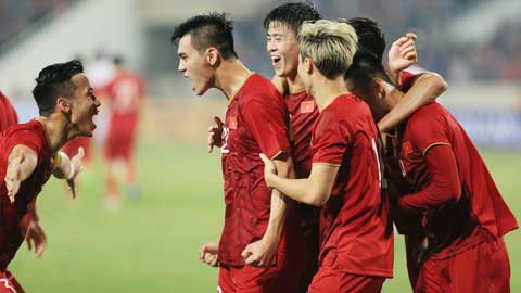 ĐT Việt Nam có thể gặp lại UAE ở vòng loại thứ ba của World Cup 2022?
