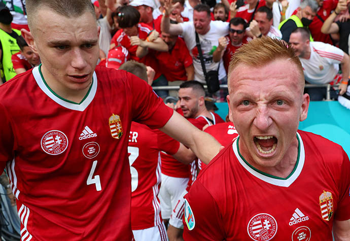 Hungary vẫn còn nguyên hi vọng giành vé dự vòng 1/8 EURO 2020