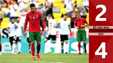 Bồ Đào Nha vs Đức: 2-4, Ronaldo không cứu nổi nhà ĐKVĐ
