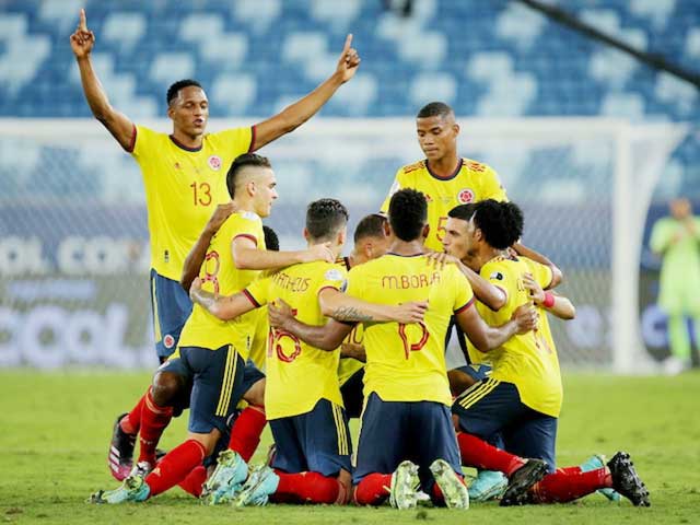 Colombia sẽ đánh bại Peru để vượt qua vòng bảng