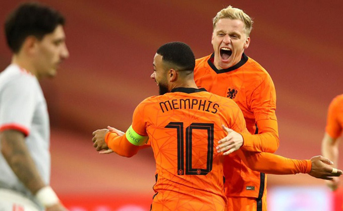Hà Lan sẽ vượt qua vòng bảng với 3 trận toàn thắng?