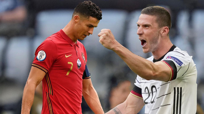 Chấm điểm Bồ Đào Nha vs Đức: Ronaldo cúi đầu trước sao Atalanta