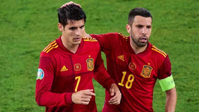 Cục diện bảng E EURO 2020: ĐT Tây Ban Nha buộc phải thắng để tự định đoạt