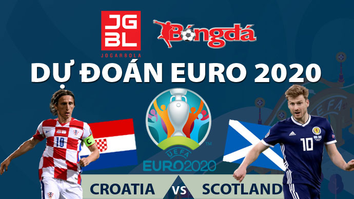 Dự đoán EURO 2020 trúng thưởng: Croatia vs Scotland