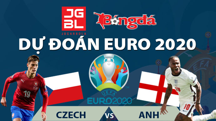 Dự đoán EURO 2020 trúng thưởng: Czech vs Anh