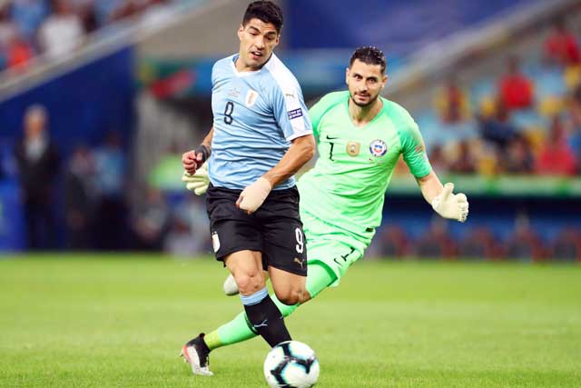 Luis Suarez sẽ ghi bàn để giúp Uruguay có chiến thắng đầu tay tại Copa America 2021