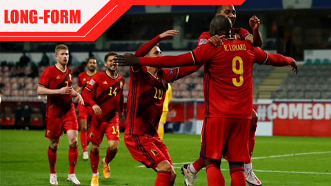 ĐT Bỉ và cú đại nhảy vọt thần kỳ từ thảm họa EURO 2000