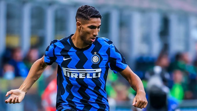 Inter muốn nhận 70 triệu euro cho Hakimi