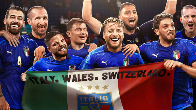 Điểm nhất Italia vs Wales: Ngả mũ trước Azzurri