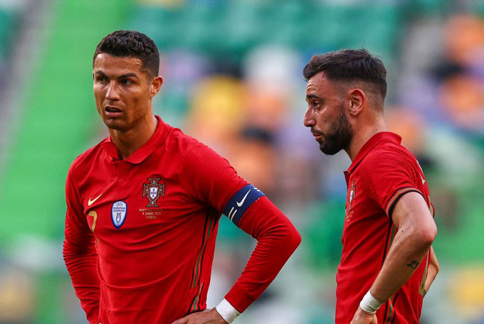 Ronaldo và Bruno có nguy cơ bị loại ngay từ vòng bảng