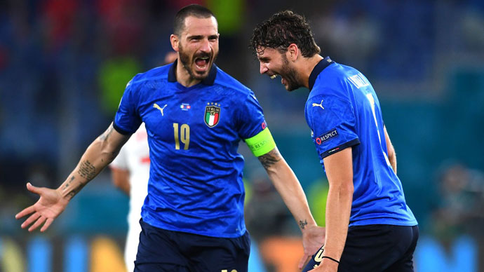 ĐT Italia vào top 5 đội có thống kê đáng kinh ngạc nhất lịch sử EURO