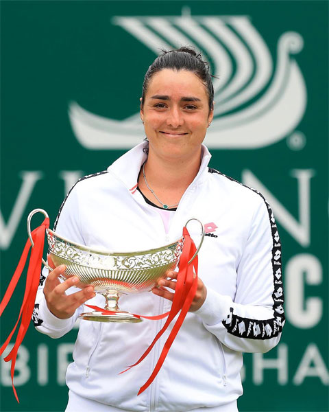 Ons Jabeur đã có danh hiệu WTA đầu tiên trong sự nghiệp
