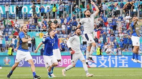 ĐT Italia: Sự trở lại của phiên bản EURO 2000