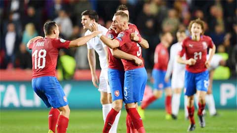 Wembley sẽ lại đánh dấu thế hệ vàng mới của ĐT Czech?